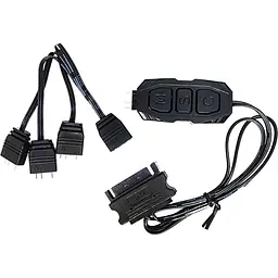 Контролер Zezzio ARGB 3-Pin 5V/SATA Zezzio ARGB controller Sata - мініатюра 2