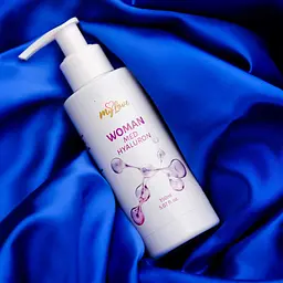 Інтимний зволожуючий гель-лубрикант для жінок - MyLove Woman Med Hyaluron, 150 мл - мініатюра 5