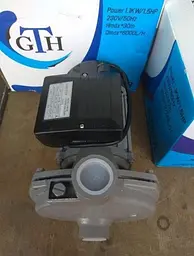 Насос поверхневий відцентровий Gidroteh CPM-158 1.1 кВт для поливу 30412 - мініатюра 4