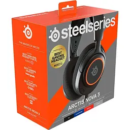 Ігрова гарнітура SteelSeries Arctis Nova 3 Black (61631) - мініатюра 11