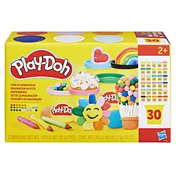 Уцінка. Набір маси для ліплення Play-Doh 30 баночок (F0634) - мініатюра 8