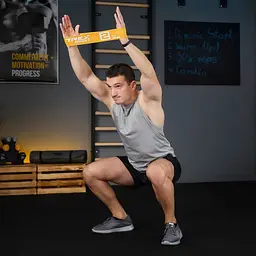 Набір резинок для фітнесу Trex Sport TX-033PRA 2,5-25кг set A - мініатюра 8