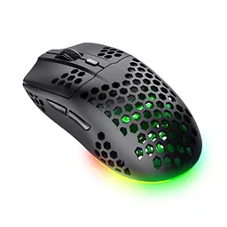 Комп'ютерна миша Trust GXT 929 Helox WL/USB-A чорний teh0014111 - мініатюра 2