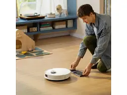 Робот-пилосос з вологим прибиранням RoboRock Q10 VF White (Q10VF02-00) - мініатюра 11
