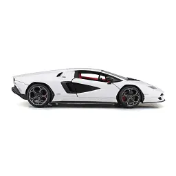 Машина Bburago Lamborghini Countach LPI 800-4 (біла, 1:24) (18-21102) - мініатюра 3
