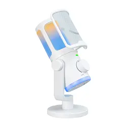 Мікрофон Fifine AM6W USB White (AM6W) - мініатюра 1