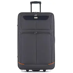 Валіза Semi Line 28" (L) Grey/Orange Lines (T5754-3) - мініатюра 2