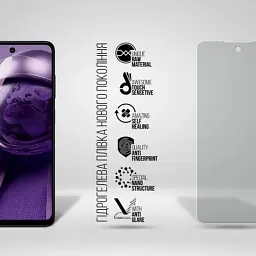 Плівка захисна Armorstandart Matte HMD Pulse Pro (ARM78241) - мініатюра 2