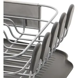 Підставка для сушки посуду KitchenAid Sinkware сіра (KEG895BXCGA) - мініатюра 2