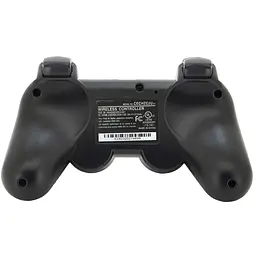 Геймпад джойстик Voltronic DualShock 3 Wireless DoubleShock PS3 black (07641) - мініатюра 4