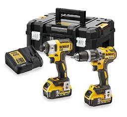 Шурупокрути набір з двох інструментів DeWalt безщіткових (DCK266P2T)