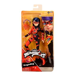 Модна лялька-герой Miraculous Леді Баг та Супер-Кіт - Дракон Баг, 26 см (50010) - мініатюра 6