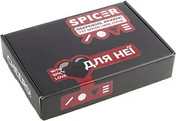 Набір подарунковий Spicer Для неї Love 0.25 л (5 шт. х 0.05 л) - мініатюра 2