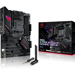 Материнcька плата ROG STRIX B550-F GAMING WIFI II sAM4 B550 4xDDR4 M.2 HDMI DP Wi-Fi BT ATX Asus teh0019044 - мініатюра 10