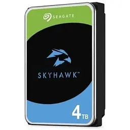 Жорсткий диск Seagate SkyHawk 4 TB 3.5" SATAIII (ST4000VX016) - мініатюра 3