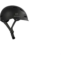 Велосипедний шолом Qplay М 52-58 см чорний (HM-01 HelmetMBlack) - мініатюра 4