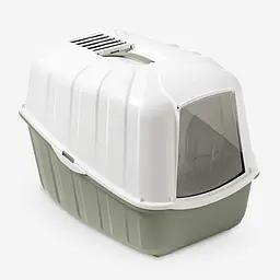 Туалет-бокс для котів з фільтром MPS KOMODA GREEN зелений 54 x 39 x 40 см