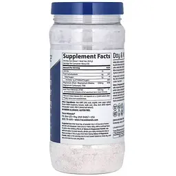 Магній Trace Minerals Magnesium Powder Stress-X зі смаком малини та лимона 350 мг 240 г - мініатюра 2
