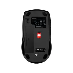 Миша MeeTion Wireless Mouse 2.4G MT-R560 бездротова чорна - мініатюра 5