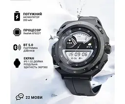 Годинник розумний Hoco Y14 call version з функцією дзвінків IP67 (6931474798923) - мініатюра 5