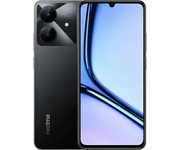 Смартфон Realme Note 50 RMX3834 3/64 GB чорний - мініатюра 8