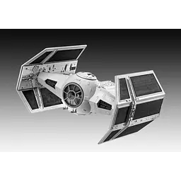 Збірна модель Revell Зоряний TIE Fighter Дарта Вейдера рівень 3 масштаб 1:121, 21 деталь (RVL-03602) - мініатюра 5