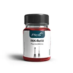 Заправка чорнильна Pica 55846 для маркерів Pica Ink & Pica Big Ink, червона, 25мл