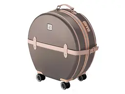 Валіза Semi Line 24 S Brown/Pink Cream (T5673-3)