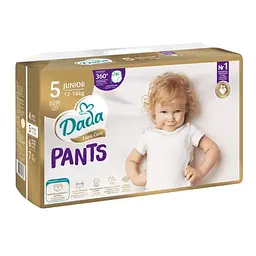 Підгузки-трусики Dada Extra Care Pants 5 JUNIOR для дітей вагою 12–18 кг 42 шт (Pants5New)