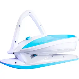 Санки Plastkon Skidrifter білі з блакитним (49098)