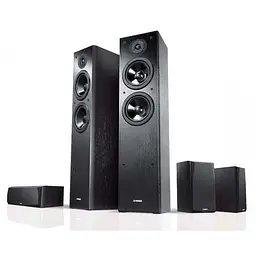 Комплект акустики Yamaha Set NS-F51+NS-P51 Black - мініатюра 3