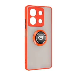 Чохол ArmorStandart Frosted Matte Ring для Xiaomi Redmi Note 13 5G Red