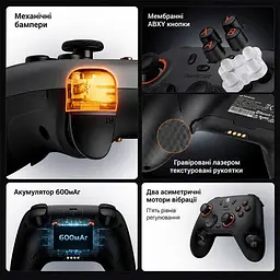 GameSir Nova 2 Lite Midnight Gray - мініатюра 5