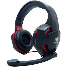 Ігрові повнорозмірні навушники Deepbass X12 з мікрофоном (Чорний) - мініатюра 2