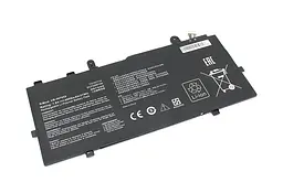Акумулятор для ноутбука Asus C21N1714 Vivobook Flip TP401N 7.6V Black 4900 mAh