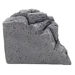 Декорація кутове укриття Hobby Rocky Corner Shelter 19×17,5×13,5 см для тераріуму та акваріума (36506) - мініатюра 5