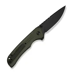 Ніж Civivi Tarask, Green G10, Black Stonewash (C25023C-2) - мініатюра 2