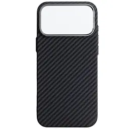 Чохол до мобільного телефона Armorstandart LikeCarbon2 MagCase Apple iPhone 17 Pro Max вугільно-чорний (ARM86259)