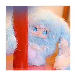 Брелок 10/10 Toys сюрприз Yooki Очаровательные кролики V13 (2025-9-15) - миниатюра 6
