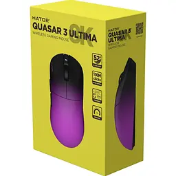 Миша Hator Quasar 3 Ultima 8K Wireless Black/Purple (HTM760) [177414] - мініатюра 7