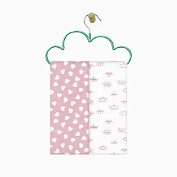 Багаторазові пелюшки дитячі ROSE CROWN 2шт COSAS (4822052021651) - мініатюра 3