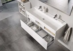 Тумба під умивальник Ravak SD Natural 1200 X000001053 Білий - мініатюра 2