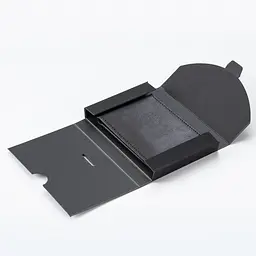 Шкіряний чохол imKey Leather Case, Чорний - мініатюра 4