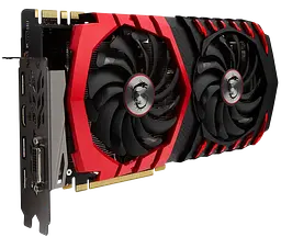 Відеокарта GeForce GTX 1070 8GB MSI Gaming Z (GTX 1070 GAMING Z 8G) Б/В - мініатюра 2