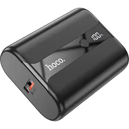 Зовнішній акумулятор Hoco Q3 Pro 10000mAh 25W Black [130199] - мініатюра 4