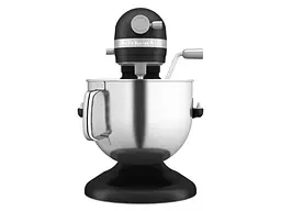 Кухонна машина KitchenAid Artisan 5KSM70SHXEBM з підйомною чашею 6.6 л, матова чорна - мініатюра 3