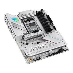 ASUS Материнська плата ROG STRIX B850-A GAMING sAM5 B850 4xDDR5 M.2 HDMI DP Wi-Fi BT ATX білий - мініатюра 6