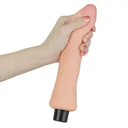 Вібратор Lovetoy Real Softee 24 см тілесний - мініатюра 3