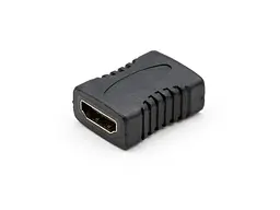 Перехідник Vinga HDMI AF to HDMI AF gold (VCPAHDMIFF)