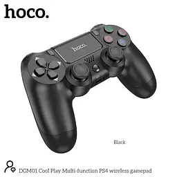 Ігровий контролер Hoco Cool Play Multi-function PS4 бездротовий gamepad DGM01 - мініатюра 3